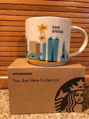 Starbucks San Diego You Are Here Mug Retired YAH NEW - Sold on eBay Dec, 16th 2019 for $26.99