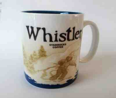 Starbucks Coffee Mug Whistler Canada 2009 Collector Series 16 oz   - Sold on eBay Dec, 16th 2019 for $26.00