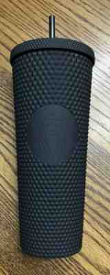 Fall 2019 Starbucks Matte Black Studded Tumbler Cup Limited Edition - Sold on eBay Dec, 16th 2019 for $90.00