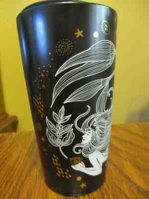 Starbucks 2019 Holiday Siren Mermaid Travel Mug Ceramic Cup 12oz - LIMITED! NEW! - Sold on eBay Dec, 16th 2019 for $29.00