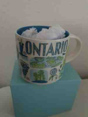 Starbucks Been There Series Collection Canada Ontario Coffee Mug - Sold on eBay Dec, 16th 2019 for $16.90