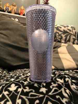 Starbucks 2019 Platinum Silver Stud Jewel Tumbler Holiday - New! Free Shipping!! - Sold on eBay Dec, 16th 2019 for $25.99