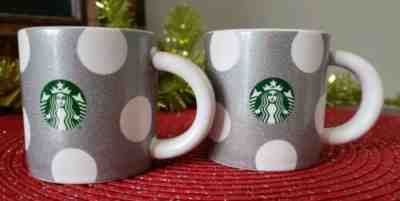 NEW Set of Starbucks 2019 Holiday Collection Espresso Cups (2) - Sold on eBay Dec, 16th 2019 for $25.00