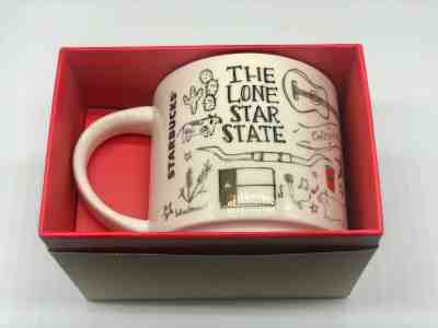 Starbucks Texas Mug You Are Here Collection Limited Edition New Rare 14 Fl Oz - Sold on eBay Dec, 16th 2019 for $23.99