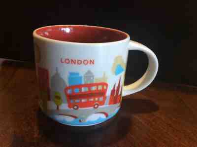 Starbucks Coffee Mug  YOU ARE HERE LONDON 2017 pre-owned - Sold on eBay Dec, 16th 2019 for $24.99