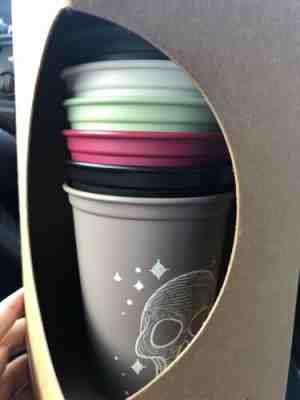 starbucks halloween reusable hot cups - Sold on eBay Dec, 16th 2019 for $23.00