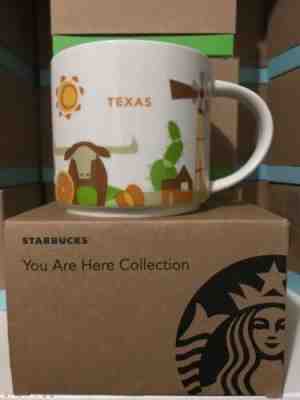 Starbucks Texas You Are Here mug YAH 14 Oz. NEW - Sold on eBay Dec, 16th 2019 for $27.99