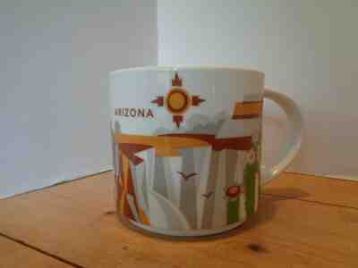 2017 Starbucks You Are Here Collection Coffee ~ ARIZONA ~ 14 oz. Mug Excellent! - Sold on eBay Dec, 16th 2019 for $22.00
