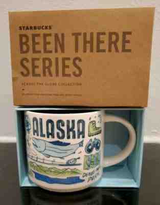 Starbucks Mug ALASKA Been There Series Coffee Mug Collection - NEW IN BOX! - Sold on eBay Dec, 16th 2019 for $19.00