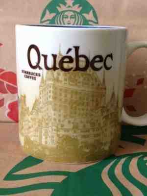 NEW Starbucks Quebec Icon 16 oz mug RARE! DISCONTINUED! - Sold on eBay Dec, 16th 2019 for $49.99