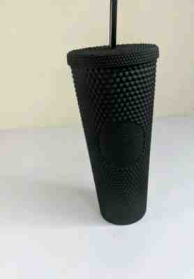 Starbucks Fall 2019 Limited Edition Studded Tumbler Cup - Matte Black NEW - Sold on eBay Dec, 16th 2019 for $88.00