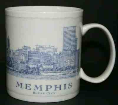 Starbucks Memphis Architect Series Bluff City Cup 18 fl. oz. Coffee Mug    - Sold on eBay Dec, 16th 2019 for $17.17
