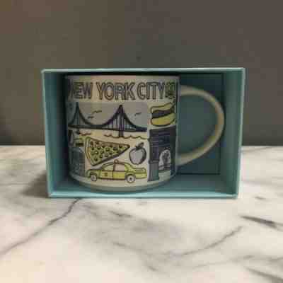 NEW! Starbucks Coffee New York City Mug Cup Been There Collectors Series - Sold on eBay Dec, 16th 2019 for $20.99