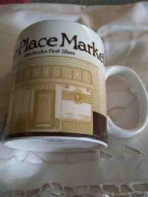 Starbucks Pike Place Market 2010 Starbucks First Store Coffee Mug Excellent - Sold on eBay Dec, 16th 2019 for $22.99