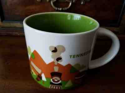 STARBUCKS "You Are Here" Collection / TENNESSEE / RETIRED / City Mug - EUC - Sold on eBay Dec, 16th 2019 for $20.90