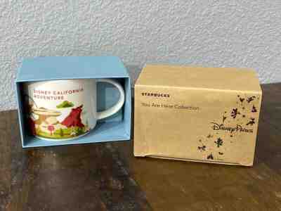  Disney California Adventure “YOU ARE HERE” Collection Starbucks Coffee Mug 14oz - Sold on eBay Dec, 16th 2019 for $15.00