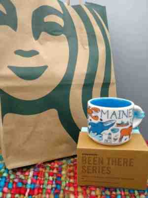 NIB Starbucks Been There Series Maine Ornament NEW Collection Mug Free Shipping! - Sold on eBay Dec, 16th 2019 for $28.88