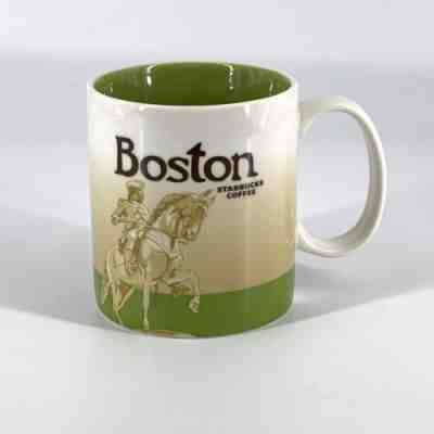 Starbucks Collector Series Global Icon 2009 Boston Paul Revere 16 fl oz - Sold on eBay Dec, 16th 2019 for $19.99