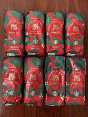 8 Pounds Starbucks Christmas Blend Vintage 2019 Whole Bean Dark Roast Coffee  - Sold on eBay Dec, 16th 2019 for $99.50