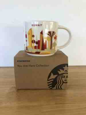 Starbucks You Are Here Collection Kuwait Coffee Mug Cup Brand New - Sold on eBay Dec, 16th 2019 for $32.00