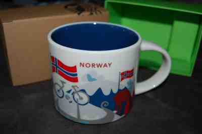 New Authentic Starbucks NORWAY You Are Here Collection Mug - Sold on eBay Dec, 16th 2019 for $59.95