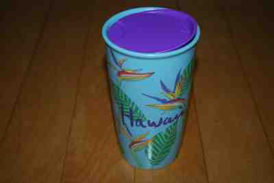Starbucks Hawaii Exclusive Ceramic Travel Tumbler Mug 12 Oz Bird Of Paradise - Sold on eBay Dec, 16th 2019 for $41.99
