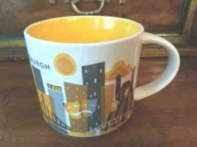 STARBUCKS "You Are Here" Collection / PITTSBURG / RETIRED / City Mug - Mint Cond - Sold on eBay Dec, 15th 2019 for $23.90