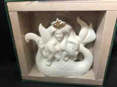 Starbucks Christmas Ceramic Siren Mermaid 2016 Figurine Sculpture Limited New - Sold on eBay Dec, 15th 2019 for $31.99