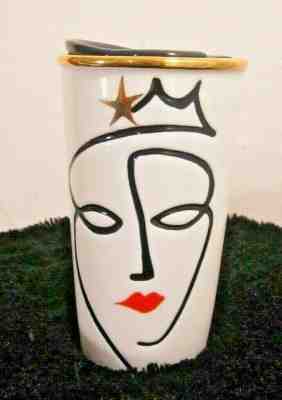 Starbucks 2015 Anniversary Edition Siren Ceramic Tumbler Limited Edition - Sold on eBay Dec, 15th 2019 for $29.99