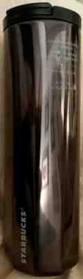 NEW Starbucks Reserve Beveled Black Tumbler Stainless Steel Flip-Top 16oz NWT - Sold on eBay Dec, 15th 2019 for $26.50