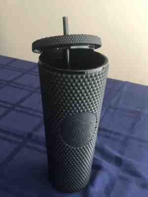 Starbucks Fall 2019 Limited Edition Studded Tumbler Cup - Matte Black - Sold on eBay Dec, 15th 2019 for $85.00