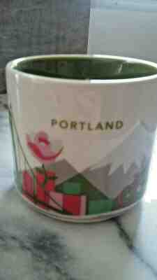 Starbucks Portland You are Here Collection Coffee Mug Cup - Sold on eBay Dec, 15th 2019 for $21.99