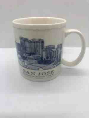 2007 STARBUCKS Coffee San Jose Architect  City Mug Silicon Valley bin- nate4 - Sold on eBay Dec, 15th 2019 for $24.99