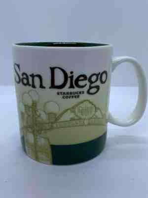 STARBUCKS 2012 San Diego 16oz Mug - Sold on eBay Dec, 15th 2019 for $19.99