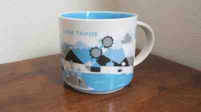STARBUCKS LAKE TAHOE MUG ~ YOU ARE HERE COLLECTION ~ BRAND NEW - Sold on eBay Dec, 15th 2019 for $17.00