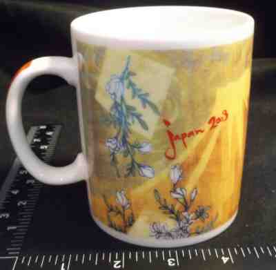 STARBUCKS 2003 Japan MUG With Original Price Tag  EUC - Sold on eBay Dec, 15th 2019 for $29.99