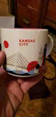 14oz Kansas City Starbucks Coffee Mug 2013 - Sold on eBay Dec, 15th 2019 for $15.00