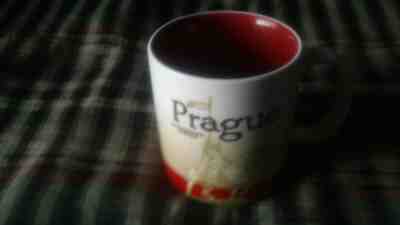 PRAGUE STARBUCKS COFFEE 16 FL 2009 MUG - Sold on eBay Dec, 15th 2019 for $22.99