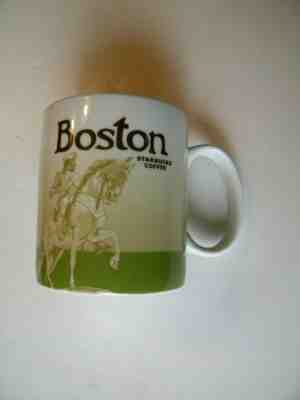 2011 Starbucks Boston Mug w/ SKU Sticker - Sold on eBay Dec, 15th 2019 for $17.99
