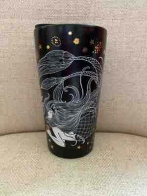 Starbucks 2019 Holiday Siren Mermaid Ceramic Tumbler W/Lid - RARE!! - Sold on eBay Dec, 15th 2019 for $17.50