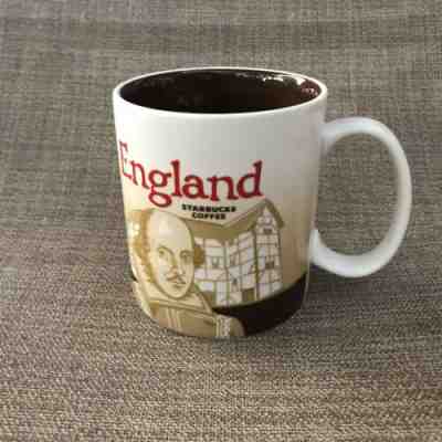 Starbucks 2010 England Global Icon Collector Mug 16oz Very Nice - Sold on eBay Dec, 15th 2019 for $22.99