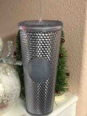 NEW Starbucks Limited 2019 Iridescent Crystal Clear Cups Studded Bling Tumbler - Sold on eBay Dec, 15th 2019 for $17.00