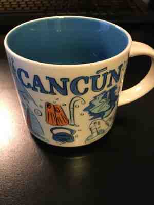 STARBUCKS CANCUN MUG - BEEN THERE SERIES - NIB - Sold on eBay Dec, 15th 2019 for $19.99