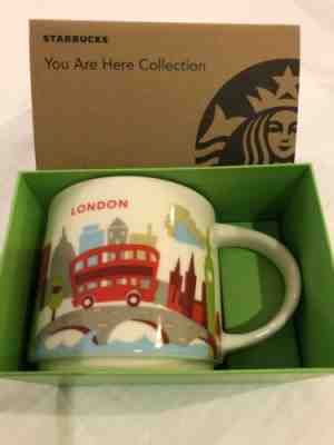 Starbucks LONDON Mug “YOU ARE HERE COLLECTION” New in Box - Sold on eBay Dec, 15th 2019 for $29.99