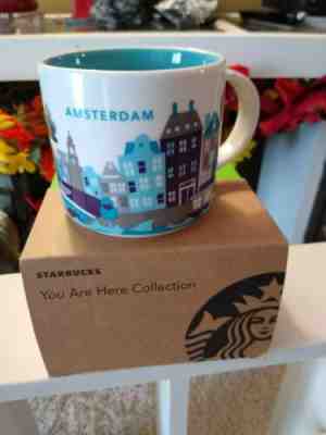 StarBucks AMSTERDAM Coffee Cup NEW 2019 Been There Series14oz - Sold on eBay Dec, 15th 2019 for $25.00