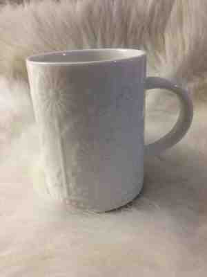 Starbucks White Floral Handle Mom Mug Mother's Day Gift 12 oz - Sold on eBay Dec, 15th 2019 for $20.00