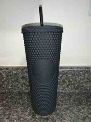 Starbucks Fall 2019 Limited Edition Studded Tumbler Cup - Matte Black - Sold on eBay Dec, 15th 2019 for $76.00
