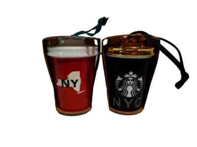 Starbucks Ornament New York City New York Christmas Holiday Collect Home Decor  - Sold on eBay Dec, 15th 2019 for $18.99