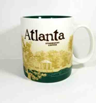 Starbucks Coffee Mug ATLANTA Icon City 16 oz - Sold on eBay Dec, 15th 2019 for $18.99