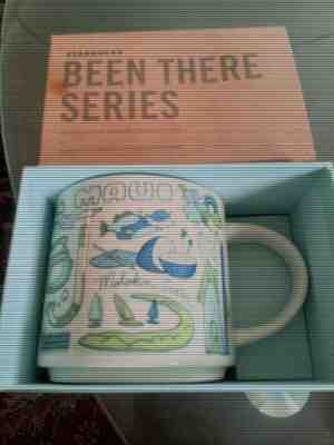 NEW In Box 2018 Starbucks MAUI Hawaii  Been There Series 14 Oz Ceramic Cup Mug - Sold on eBay Dec, 15th 2019 for $30.95